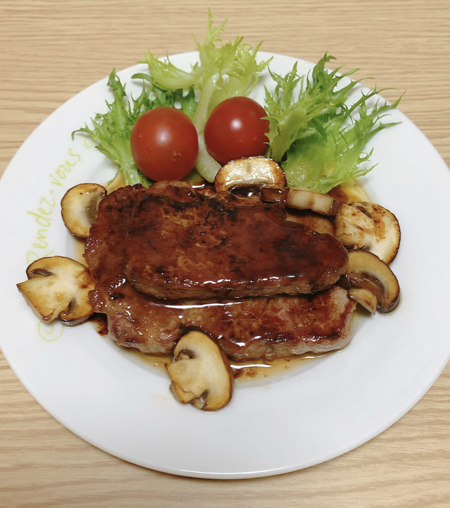 週末お家レストランオープン お取り寄せ食材で憧れのロッシーニ風ステーキを手作りしました Keito Life